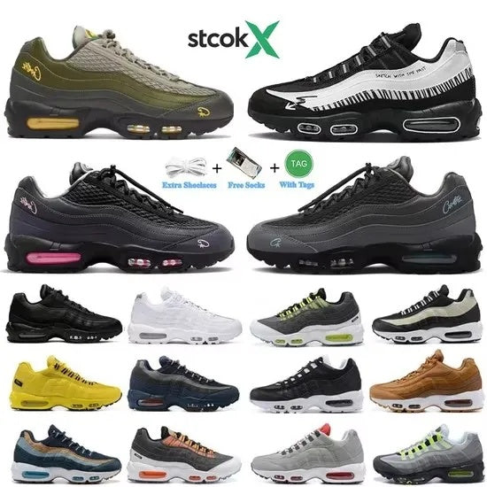 Nike Air Max 95 x Corteiz Series -- Wholesale