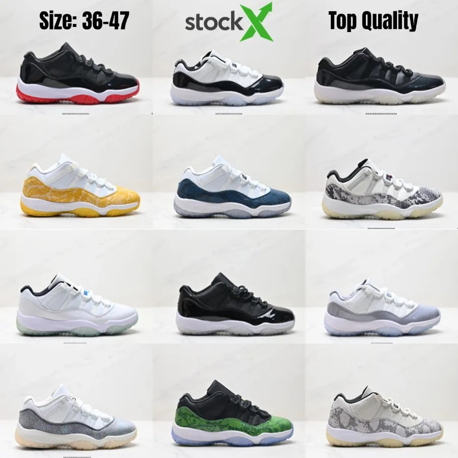 Air Jordan 11 Low-Top Series -- Wholesale